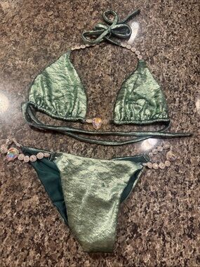 CRUSH MINT Bikini Set